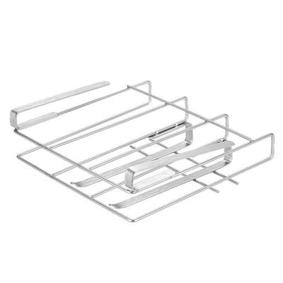 304橱柜下挂架砧板架锅盖架收纳