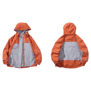 mipo春秋季儿童冲锋外套女男童三合一防风防水摇粒绒冬户外运动衣