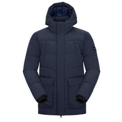 Lafuma蓄热防水鹅绒羽绒服男