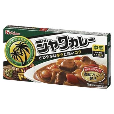 日本house好侍嘉华咖喱块185g