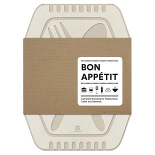 /上海菲菲/BON APPETIT Complete Branding视觉美食餐饮品牌设计