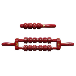 杜兴华磁疗棒按摩棒滚轮经络疏通磁力肩颈足腰背部瑜伽按摩器