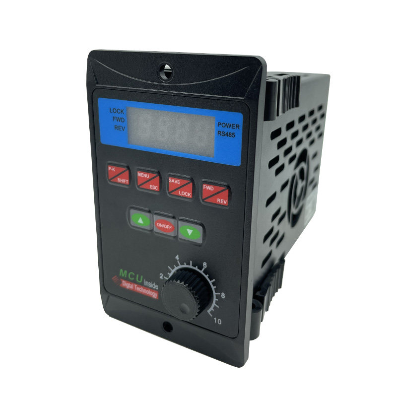 US系列 220V 三相电机 变频器 调速器 200W 400W 750W 简易控制器