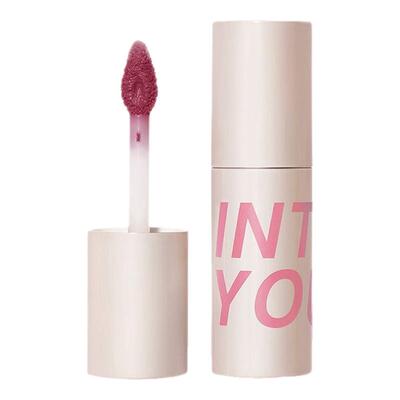 INTO YOU空气唇泥薄款哑光柔雾丝绒唇釉口红显白