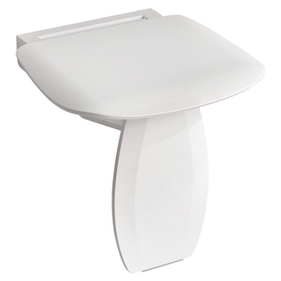 浴室折叠凳壁挂式淋浴房座椅老人孕妇卫生间防滑安全洗澡坐椅凳子