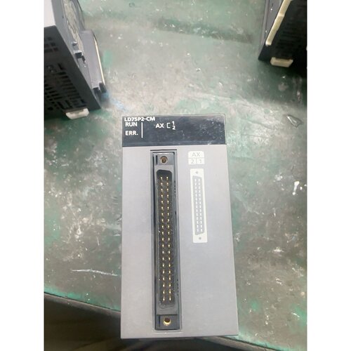 议价三菱PLC定位单元LD75P2CM功能包好成色好输入维修