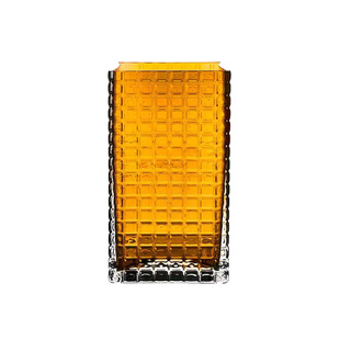 丹麦进口Louise Roe City Light 玻璃花瓶城市之光烛台摆件饰品