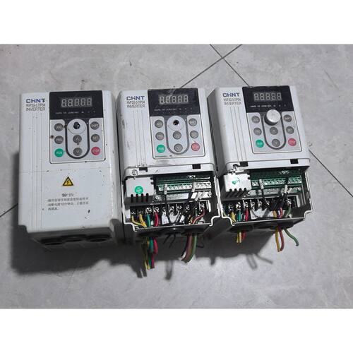 〔议价-可维修〕正泰变频器 NVF2G-3.7/TS4 3.7KW 三相 工控自动