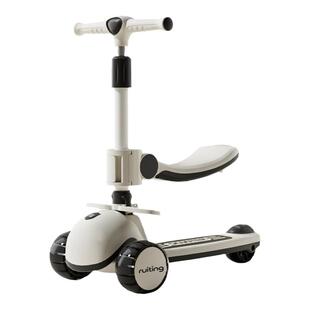 新款儿童滑板车多功能车把可调节男孩女孩宝宝幼儿1-3-6岁三合一