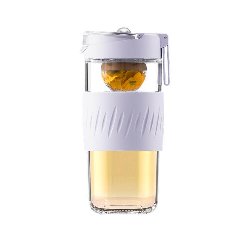 诺百纷玻璃咖啡杯磁弹泡茶杯