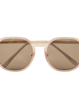 奶茶色防紫外线偏光驾驶ins墨镜