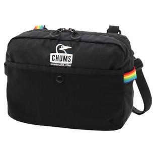 CHUMS洽洽鸟户外斜挎包休闲百搭单肩包运动通勤收纳包CH60-3474