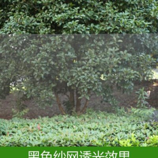 自粘黑白色窗纱防蚊虫 窗户防蚊纱窗纱网防蚊窗纱沙窗纱网家用自装