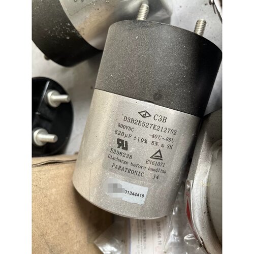 询价-FARATROC薄膜电容器，型号D3B2K527K212