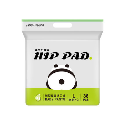 T祺安熊猫乳木果油宝宝护臀系列超薄透气婴儿拉拉裤纸尿裤任选