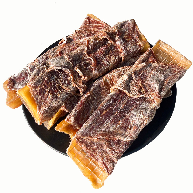 狗零食缠肉牛皮块无添加耐咬奖励