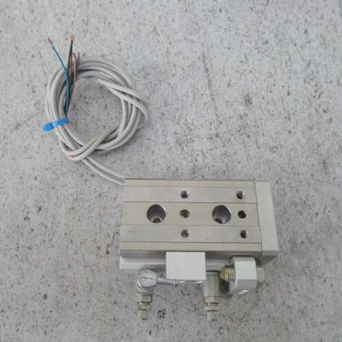 Smc Mxq12-10 Pneumatic Compact Slide