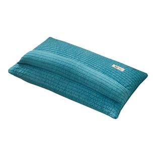 艾洛琳荞麦枕头成人睡觉专用枕芯单人小米壳软枕助睡眠护颈硬高枕