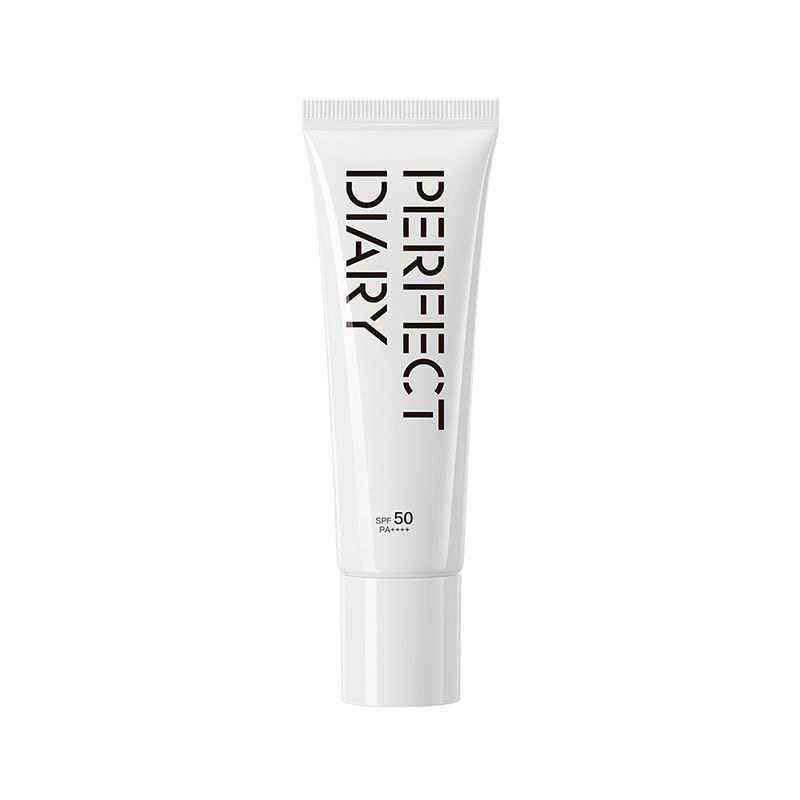 完美日记新款清爽防晒霜spf50舒缓防水防汗防紫外线隔离二合一