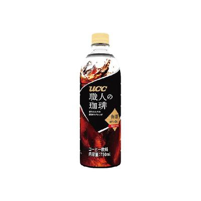 UCC无糖即饮咖啡750ml×5瓶