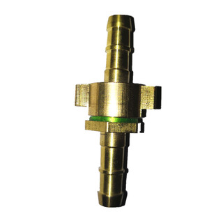 农用喷雾机高压机动打药机软管全铜接头8.5MM高压皮管90度活结