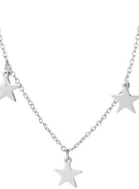 BMchoker项链女百搭叠戴搭配