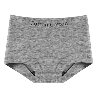 芬腾平角内裤女士纯棉2025新款抗菌裆高腰收腹收小肚子女生四角裤