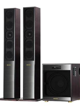 山水11喇叭10吋重低音环绕影院