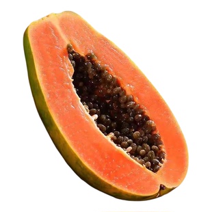 云南红心牛奶木瓜.树上成熟 精品木瓜  顺丰陆运