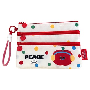 可爱证件收纳包旅行护照签证机票出国身份证卡包随身便携零钱包