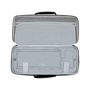 适用ATK68/v2/v3键盘超大鼠标垫一体收纳包键盘收纳盒硬壳