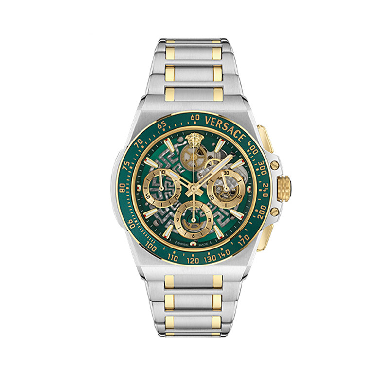 【自营】VERSACE/范思哲手表男新款轻奢高级时尚大表盘男表送礼