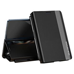 适用三星Galaxy Z FOLD8ULTRA手机壳ZFOLD8肤感磨砂FOLD7全包支架皮套FOLD6防摔硅胶5折叠屏铰链带手写笔潮流
