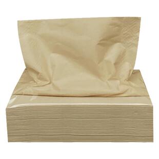 竹浆商务纸巾抽纸整箱批餐厅饭店酒店民宿餐巾纸家用实惠装大尺寸