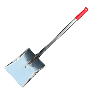 不锈钢铲子园艺铲加厚农用铲煤灰铲洋铲户外农具烧烤铲铁锹灰渣铲