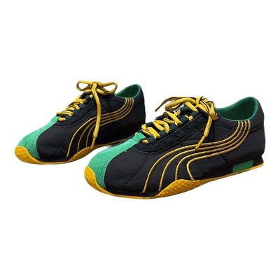 韩版撞色低帮德训鞋女百搭休闲