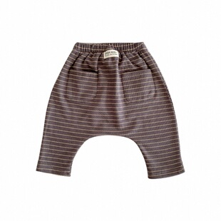 婴儿秋冬衣服冬季加绒裤子宝宝冬装大pp裤加厚保暖小月龄休闲裤冬