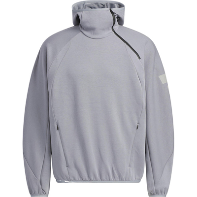 Adidas/阿迪达斯正品2025秋季款男士耐穿运动连帽宽松卫衣KS0053