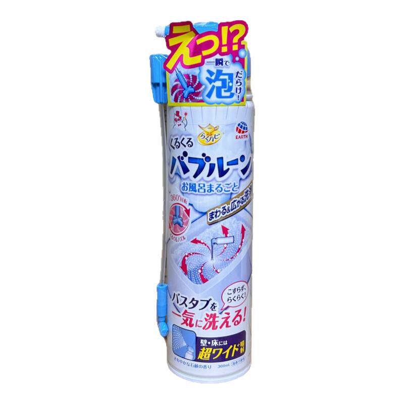 日本安速浴室厕所泡沫清洁剂发泡多用途浴缸淋浴房清洗剂除垢清扫