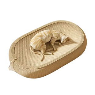 剑麻猫窝猫抓板耐磨不掉屑一体四季通用大猫专用超大号磨爪猫玩具