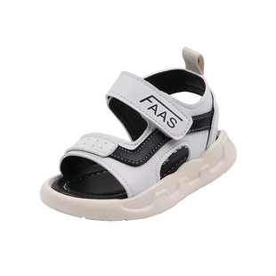 婴幼儿凉鞋男夏季小童0一1-3岁一岁半鞋子宝宝防滑软底学步鞋夏天