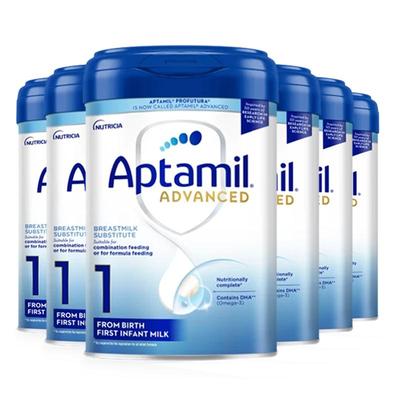 爱他美白金先进版1段0-6月奶粉