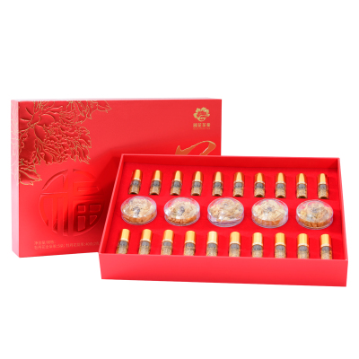 国花整朵牡丹花茶+花蕊茶礼盒装