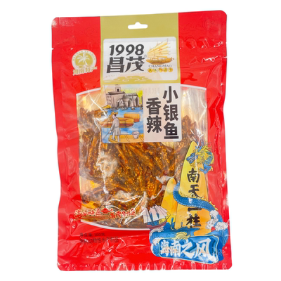 昌茂香辣160g海南特产小银鱼干