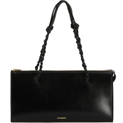 【秋冬新品】JIL SANDER新品女士Tangle皮革肩背包