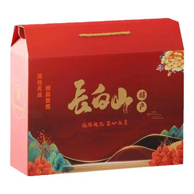 年货山珍礼盒干货礼包长白山特产