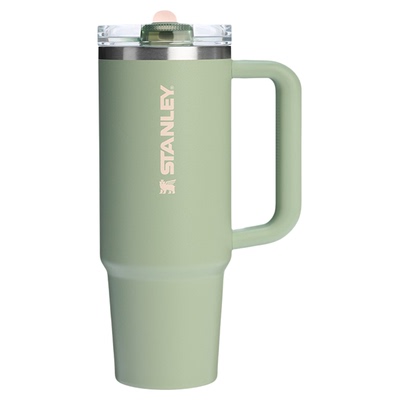 Stanley保温杯时尚pro大容量海外原版防漏吸管杯冰霸杯不锈钢水杯