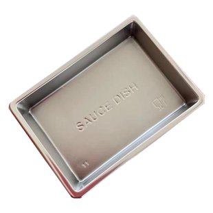 商用一次性寿司酱料醋芥末调味料小菜试吃日式小碟子无盖圆形整箱