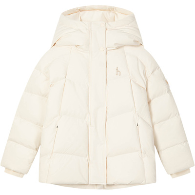 哈吉斯女童羽绒服高充绒