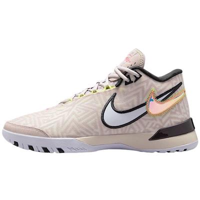 【自营】NIKE耐克男鞋时尚耐磨詹姆斯低帮实战篮球鞋HF0711-005